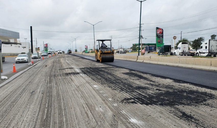 DESTINA GOBIERNO DEL ESTADO MÁS DE 100 MDP EN INFRAESTRUCTURA VIAL PARA NUEVO LAREDO