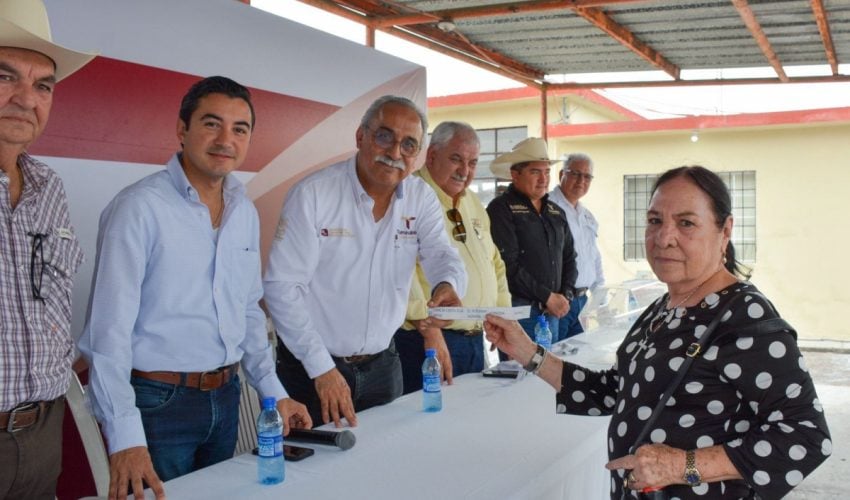IMPULSA TAMAULIPAS SECTOR GANADERO CON PROGRAMA DE MEJORAMIENTO GENÉTICO.
