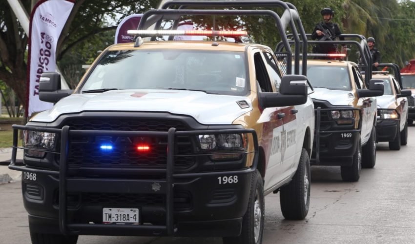 TRABAJA SSPT DE LA MANO CON AYUNTAMIENTOS PARA CUBRIR DEMANDA DE SEGURIDAD.