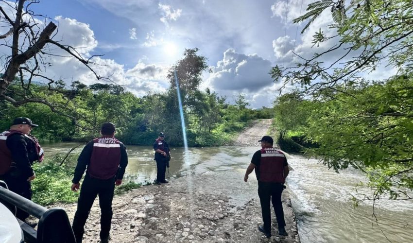 ACTIVA GUARDIA ESTATAL PLAN TAMAULIPAS EN TULA.