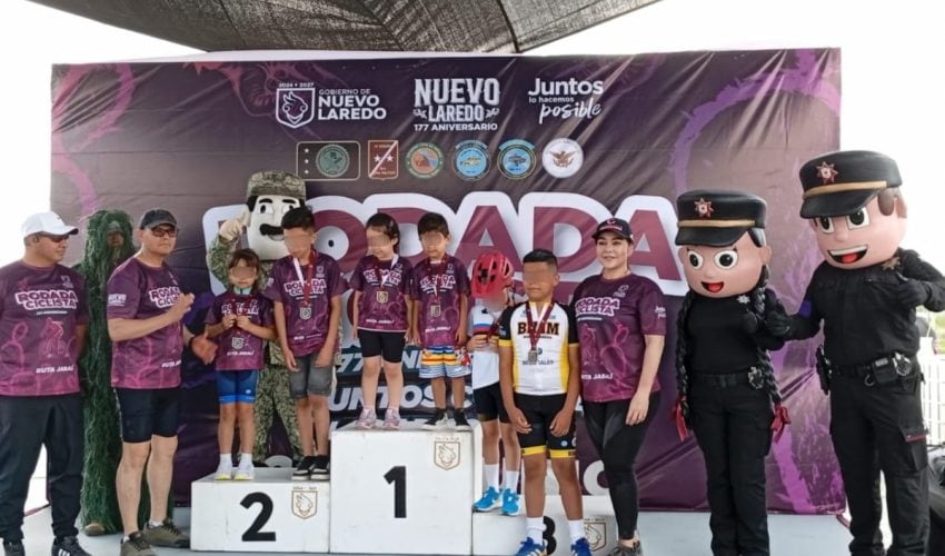 SUMA GUARDIA ESTATAL DE GÉNERO ESFUERZOS CON FEDERACIÓN Y AYUNTAMIENTO PARA REFORZAR CERCANÍA CON POBLACIÓN DE NUEVO LAREDO.