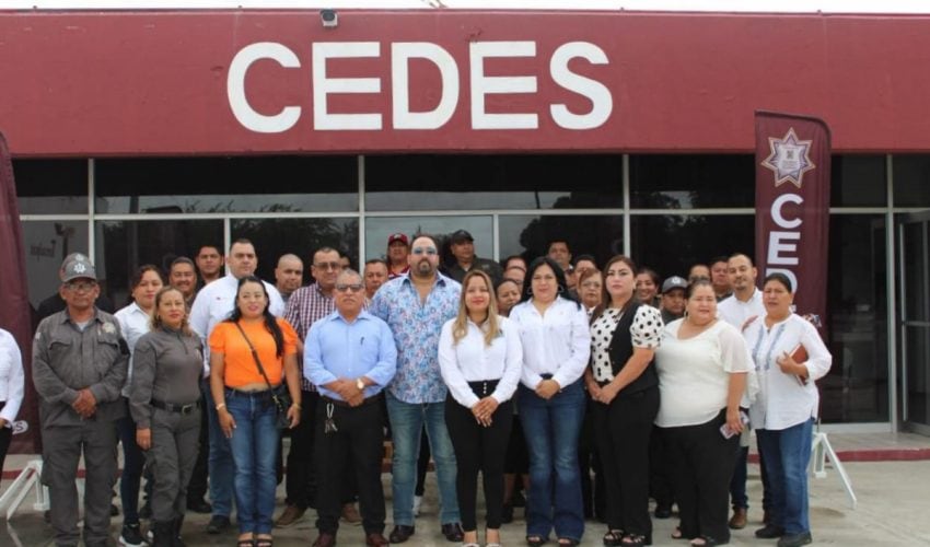 RECIBE PERSONAL DE CEDES MATAMOROS CAPACITACIÓN EN MATERIA DE DERECHOS HUMANOS.
