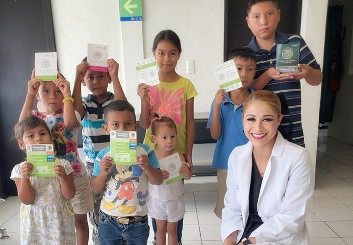 EXHORTA SALUD A VACUNARSE CONTRA LA TOSFERINA