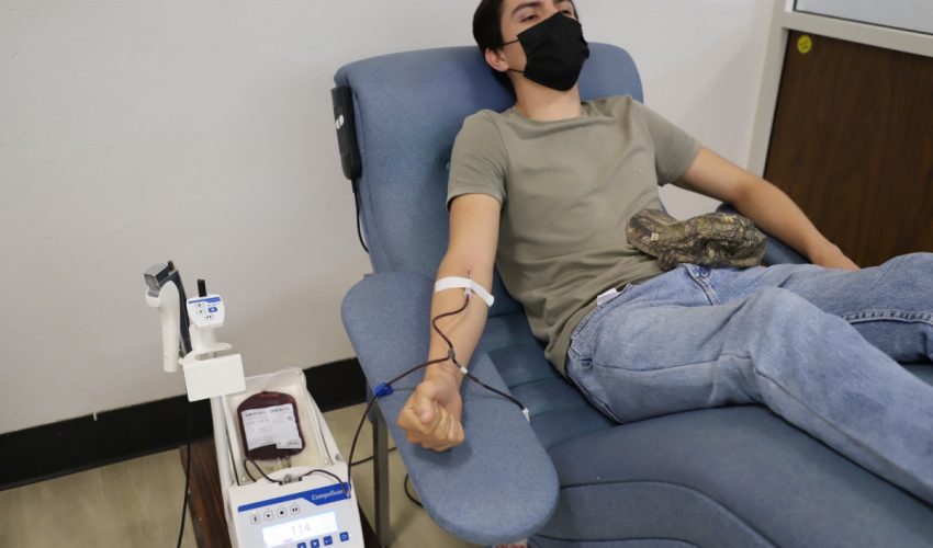 EXHORTA SALUD A PARTICIPAR EN PRIMER MARATÓN DE DONACIÓN DE SANGRE 2025