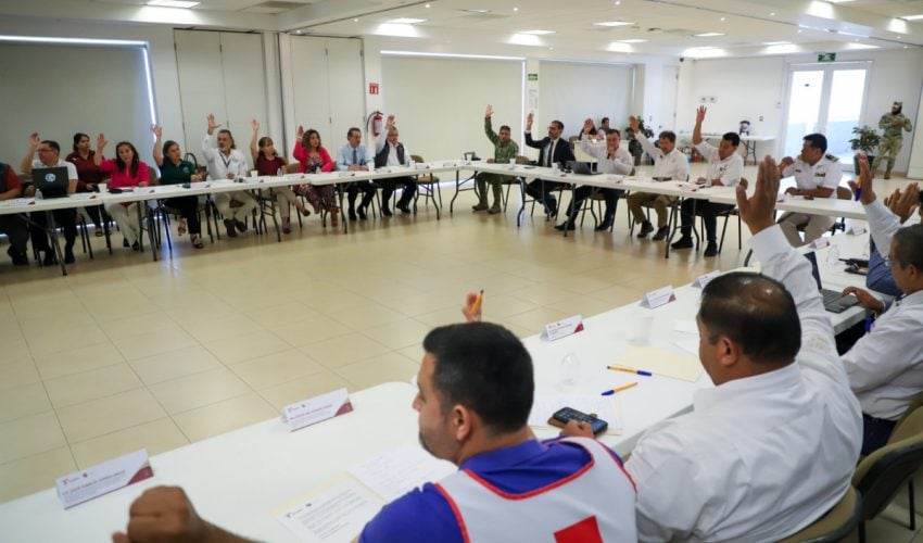 ACUERDA COMITÉ DE SALUD FORTALECER ACCIONES PREVENTIVAS PARA EVITAR ENFERMEDADES.