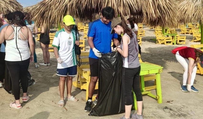 SE SUMA TAMAULIPAS A LA ESTRATEGIA NACIONAL DE CONSERVACIÓN DE PLAYAS.