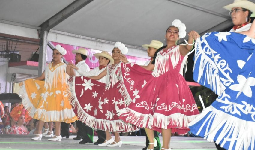 VIBRÓ EL MUNICIPIO DE GONZÁLEZ AL SON DEL HUAPANGO: TURISMO.