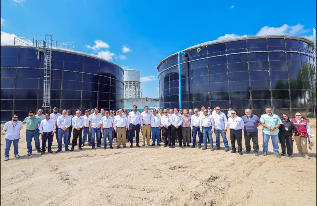 Supervisó Alcalde Carlos Peña Ortiz obra de mejoramiento de la Planta Pastor Lozano.