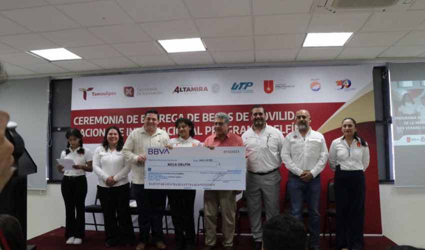 REALIZARÁN ESTUDIANTES DE LA UP ALTAMIRA VERANO DE INVESTIGACIÓN EN UNIVERSIDADES NACIONALES Y EXTRANJERAS.