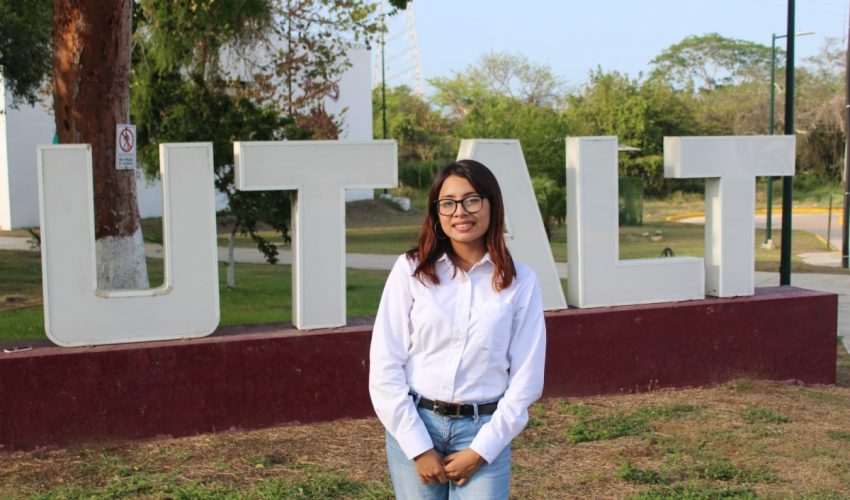 OBTIENE ESTUDIANTE DE LA UT ALTAMIRA BECA INTERNACIONAL DE EXXONMOBIL MÉXICO.