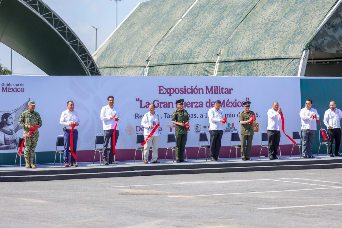 Unen fuerzas en Reynosa: Gobernador Américo Villarreal Anaya y Alcalde Carlos Peña Ortiz.