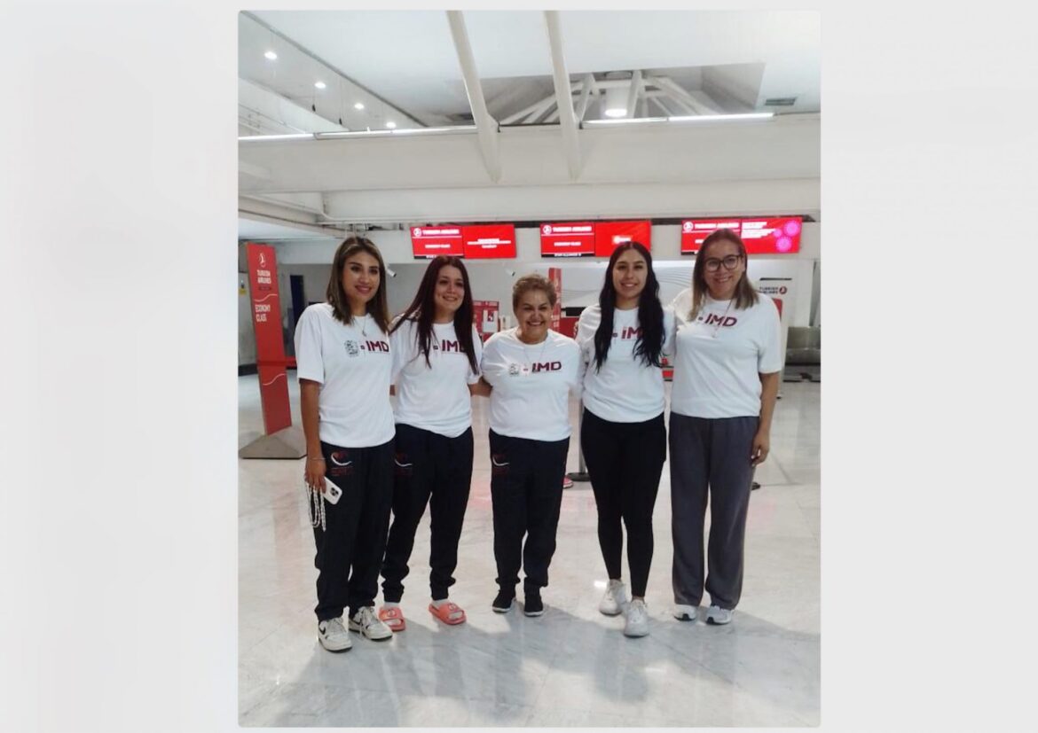 Viajan deportistas a Bulgaria con apoyo del Gobierno de Reynosa.