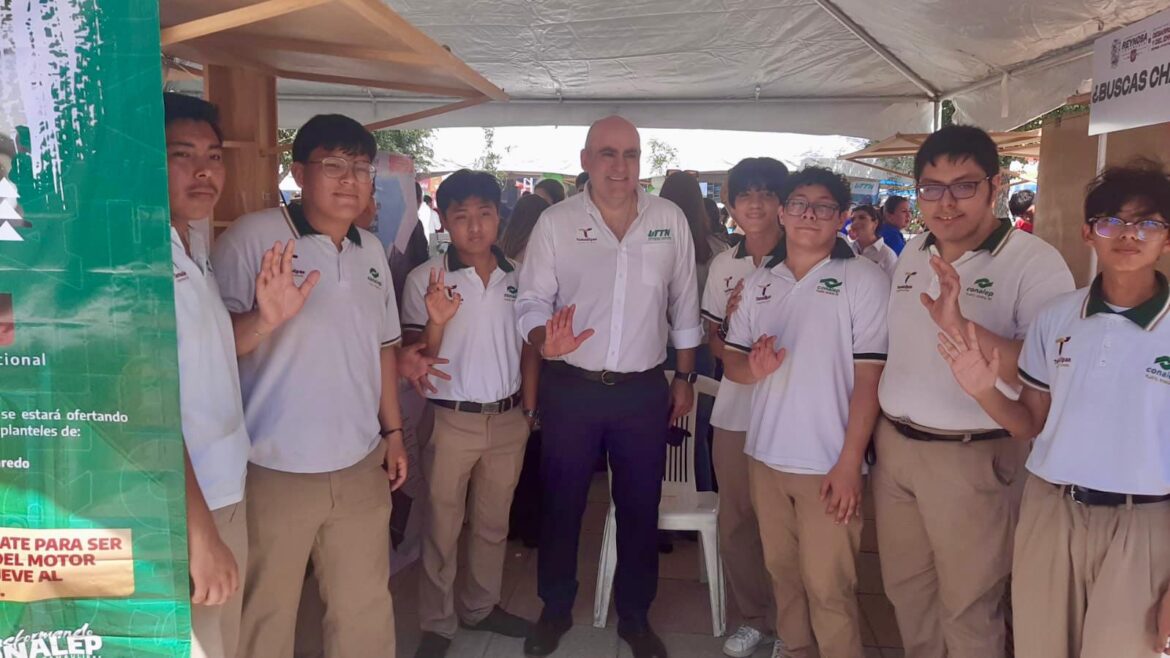 Alumnos de Conalep Reynosa participan en EcoFest 2025