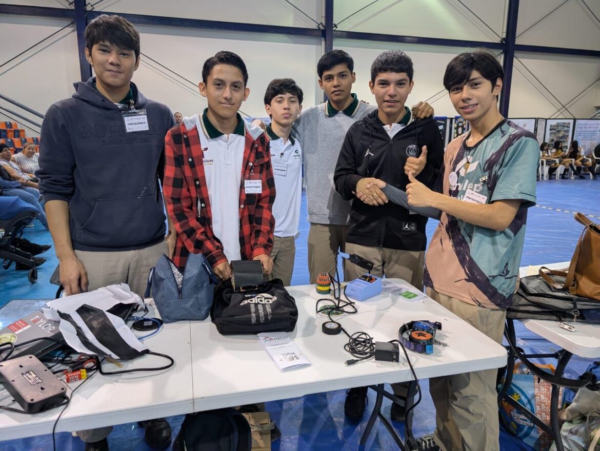 Estudiantes de Conalep Reynosa ganan primer lugar en Olimpiada STEAM y representarán a México en competencia internacional 🏆🇲🇽