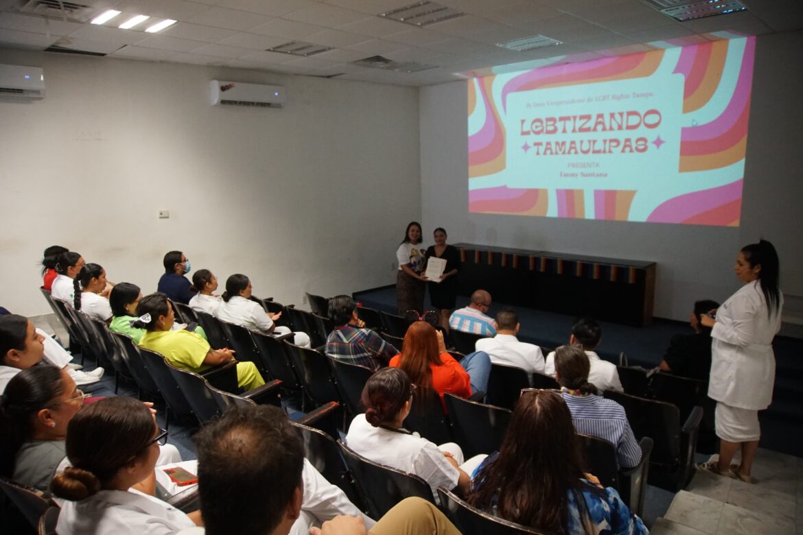 Realizan conferencia ‘Celebremos con orgullo la salud para todxs’; ISSSTE promueve atención inclusiva y gratuita