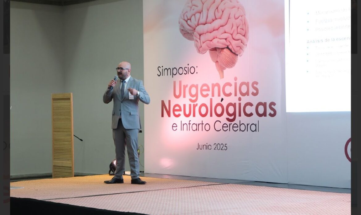 Hospital de Especialidades Santander concluye con éxito el Simposio: UrgenciasNeurológicas e Infarto Cerebral.