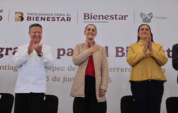 Programas para el Bienestar. Santiago Tulantepec de Lugo Guerrero, Hidalgo.