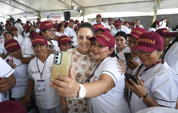 Salud Casa por Casa. Carmen, Campeche.