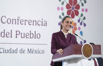 Conferencia de prensa de la presidenta Claudia Sheinbaum Pardo del 24 de junio de 2025.