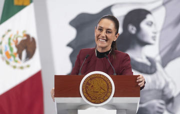 Conferencia de prensa de la presidenta Claudia Sheinbaum Pardo del 25 de junio de 2025