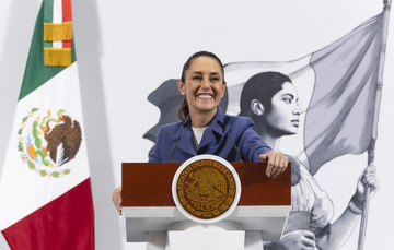 Conferencia de prensa de la presidenta Claudia Sheinbaum Pardo del 27 de junio de 2025.