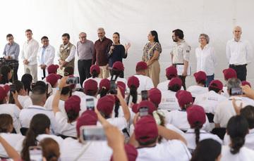 Salud Casa por Casa. Aquila, Michoacán.
