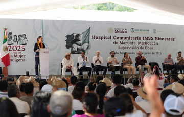 Supervisión de obra: Hospital Comunitario IMSS-Bienestar Maruata. Aquila, Michoacán.