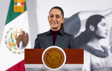  Conferencia de prensa de la presidenta Claudia Sheinbaum Pardo del 19 de junio de 2025.