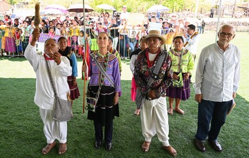 Faispiam, presupuesto directo para pueblos indígenas y afromexicanos. Del Nayar, Nayarit.