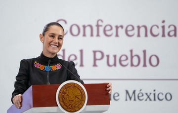Conferencia de prensa de la presidenta Claudia Sheinbaum Pardo del 20 de junio de 2025.