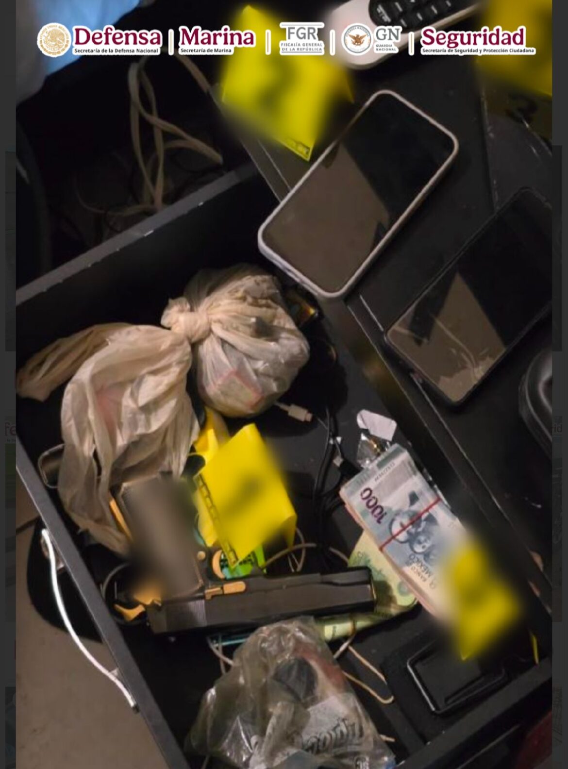 EN DIFERENTES ACCIONES EN SINALOA, SE DETUVO A GENERADORES DE VIOLENCIA Y SE ASEGURÓ ARMAMENTO DE ALTO PODER.