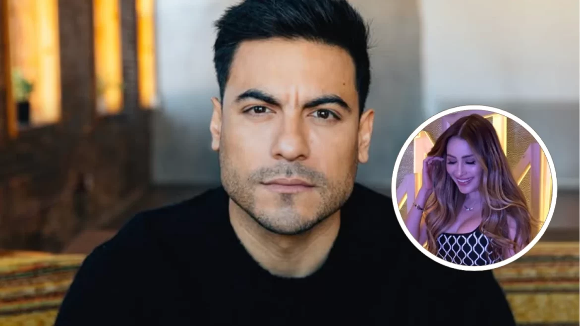 Carlos Rivera presenta, por primera vez, a su hijo en su nueva canción.