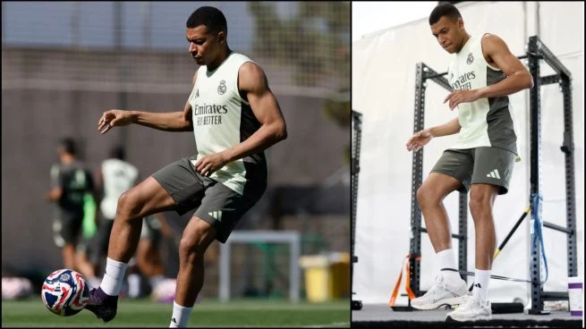 Mbappé está de vuelta.