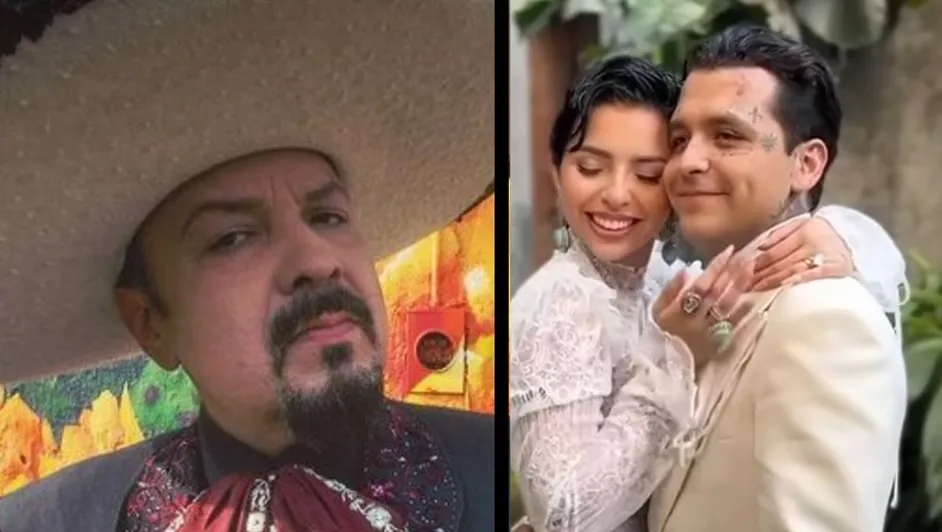 Pepe Aguilar revela que Ángela Aguilar y Nodal comenzaron a hablar durante la pandemia: “Christian empezó con otra relación”.