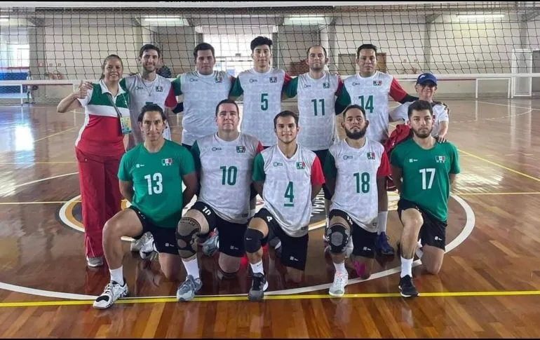 Selección Mexicana de Voleibol consigue el oro en los Juegos Panamericanos de Sordos.