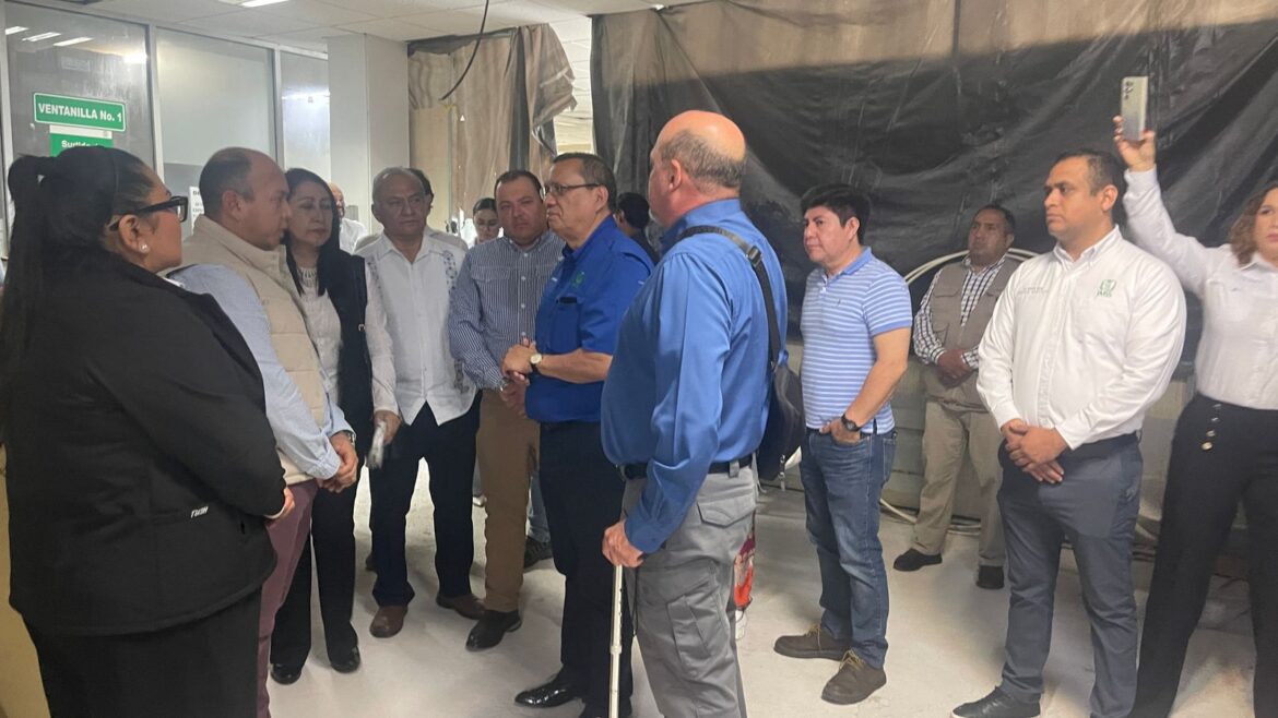 CANACO Reynosa y el IMSS fortalecen vínculos para mejorar atención médica a derechohabientes del sector empresarial