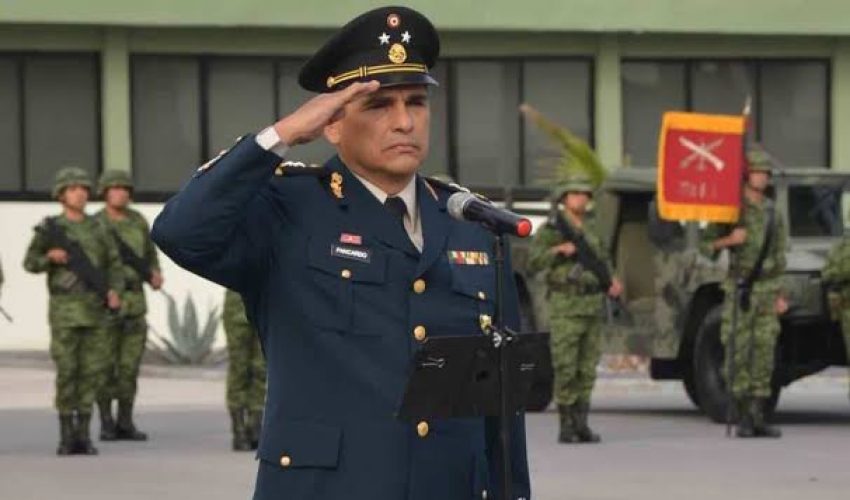 SUSTITUYE EL GENERAL CARLOS ARTURO PANCARDO ESCUDERO AL GENERAL SERGIO CHÁVEZ EN SEGURIDAD PÚBLICA