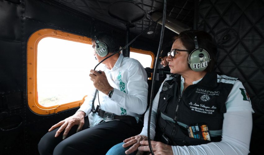 Mantiene Tamaulipas todas las medidas de prevención y alertamiento.