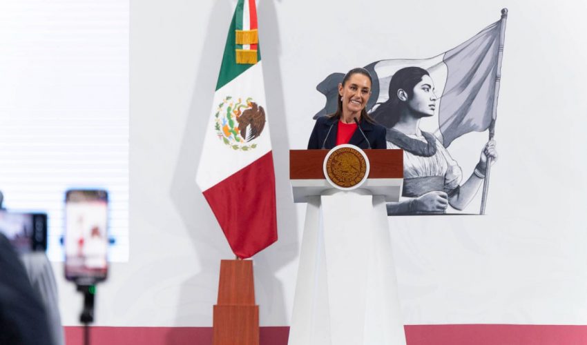 EL DE AMÉRICO, UN GOBIERNO CERCANO A LA GENTE: PRESIDENTA