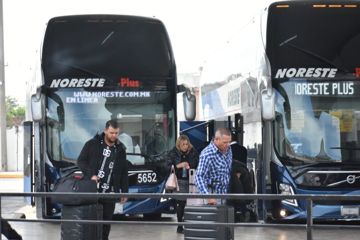 Suspenden viajes hacia el sur de Tamaulipas por tormenta ‘Barry’