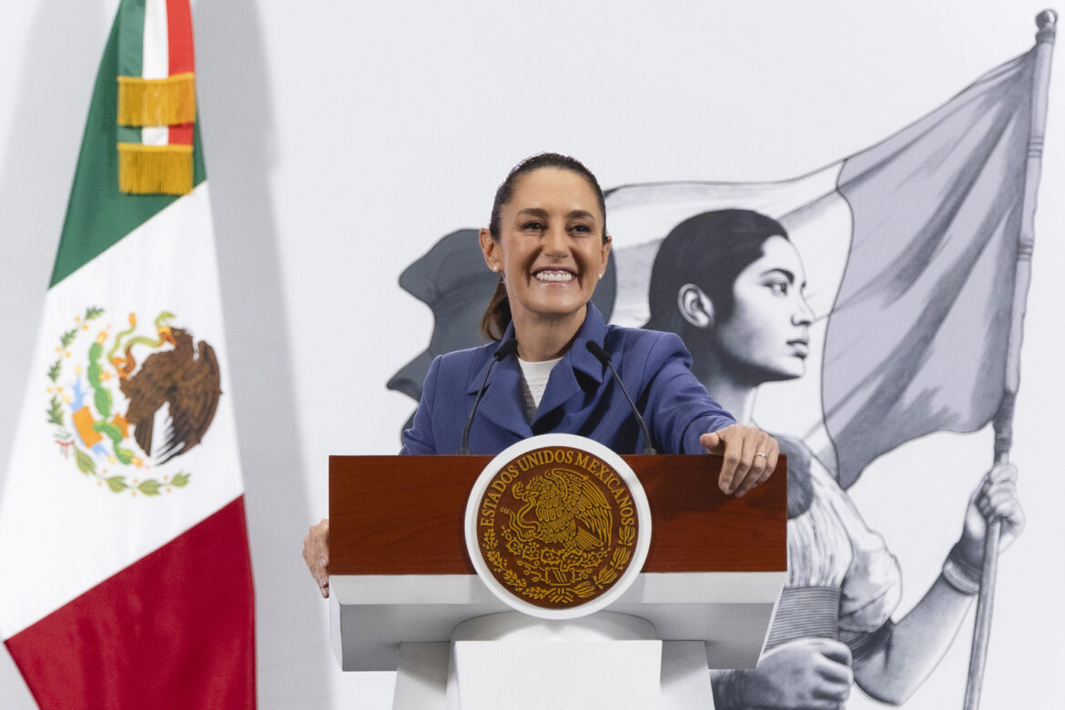 Versión estenográfica. Conferencia de prensa de la presidenta Claudia Sheinbaum Pardo del 27 de junio de 2025