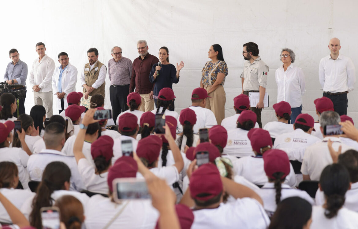 Versión estenográfica. Salud Casa por Casa. Aquila, Michoacán