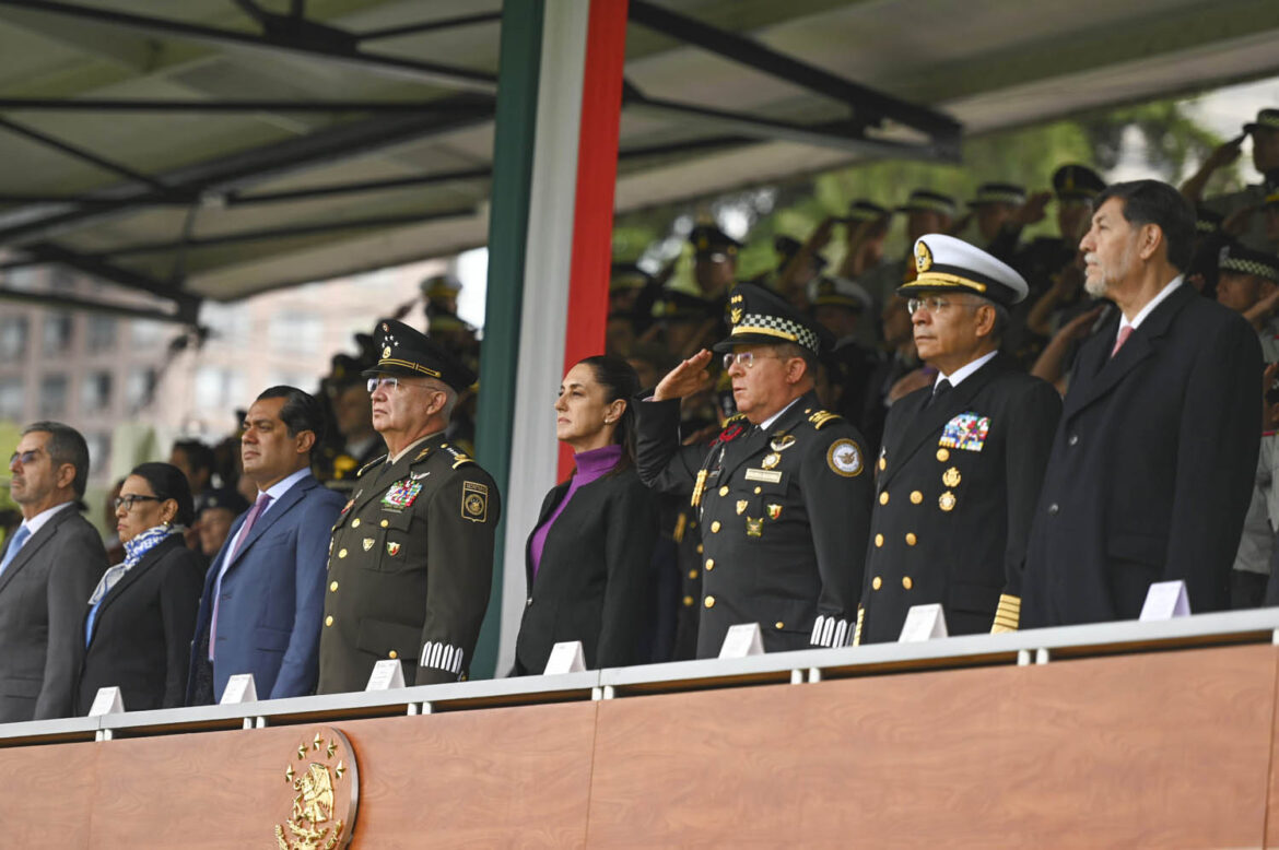 Versión estenográfica. 6.° Aniversario de la Guardia Nacional. Ciudad de México