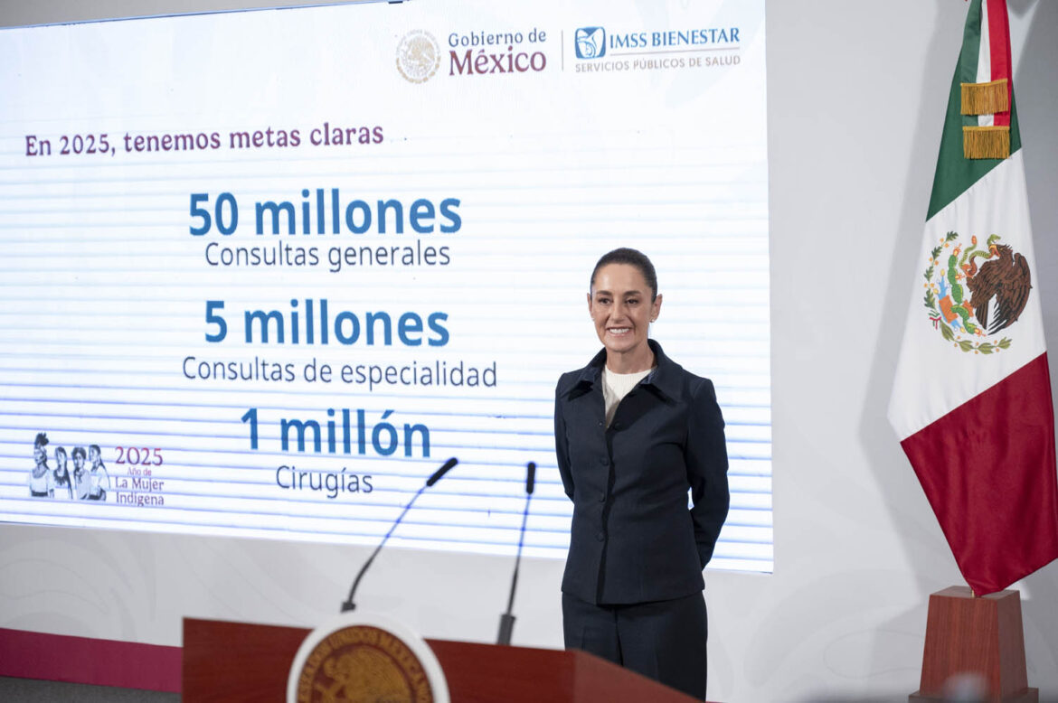 Versión estenográfica. Conferencia de prensa de la presidenta Claudia Sheinbaum Pardo del 01 de julio de 2025