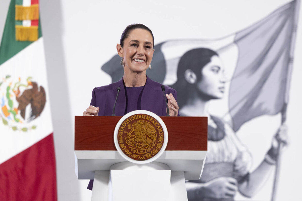 Versión estenográfica. Conferencia de prensa de la presidenta Claudia Sheinbaum Pardo del 03 de julio de 2025