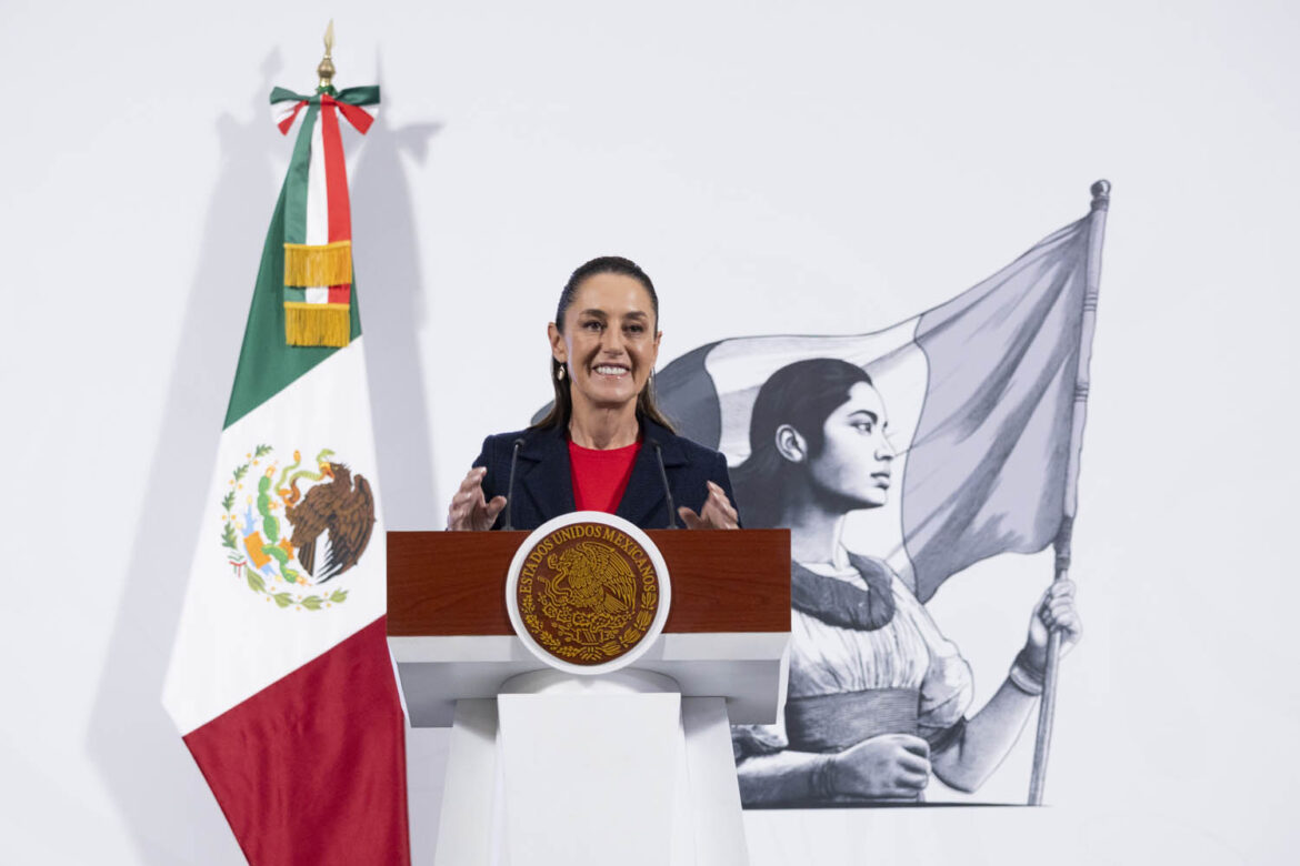 Versión estenográfica. Conferencia de prensa de la presidenta Claudia Sheinbaum Pardo del 07 de julio de 2025