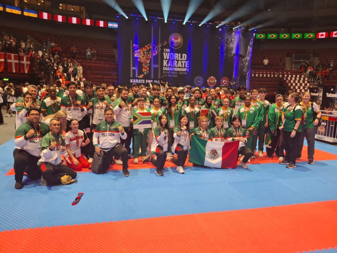 Participarán en Torneo Mundial de Karate con el apoyo del Gobierno de Reynosa.