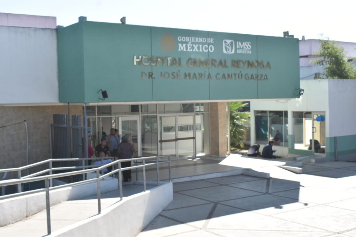 Descartan negligencia médica en Hospital General de Reynosa.