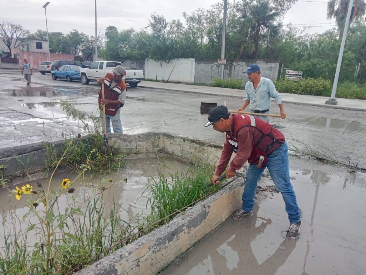 Cumple Imparable labor de saneamiento un compromiso del Gobierno de Reynosa