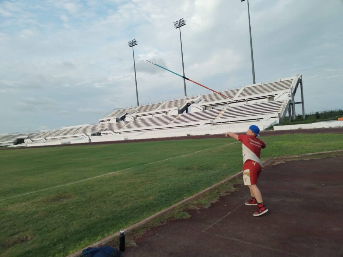 Equipo de Deporte Adaptado-Reynosa va a Eliminatoria Estatal CONADE.